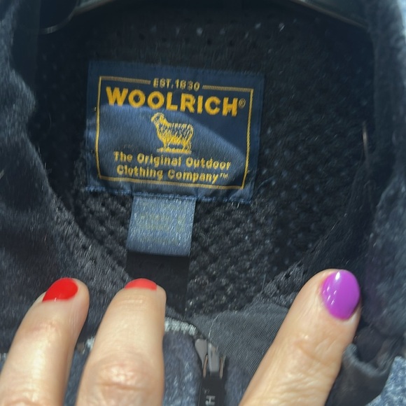 Woolrich TechnoWool Jacket – Medium – Blue Haze - Picture 3 of 5